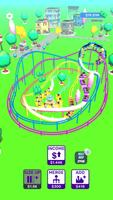 Roller Coaster Evolution capture d'écran 2