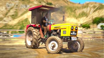 Tractor Wala Game Chalane Wal Plakat
