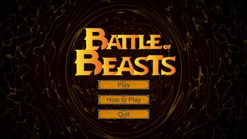 Battle of Beasts Plakat