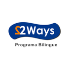 Programa Bilíngue 2 Ways - 3D ikon