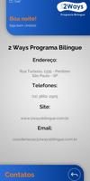 Programa Bilíngue 2 Ways - 3D screenshot 3