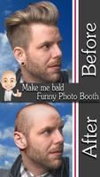 Make Me Bald Funny Photo Prank App poster