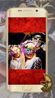 Masque Montage Photo Affiche