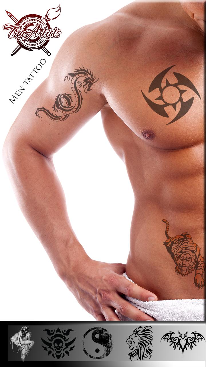 Татуировки мужские салоны