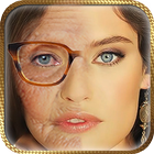 Old Face Aging Booth Funny App ไอคอน
