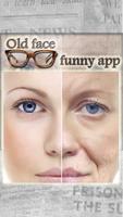 Old Face Aging Booth Funny App โปสเตอร์