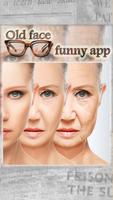 Old Face Aging Booth Funny App ภาพหน้าจอ 1