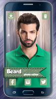 پوستر Beard Booth Photo Editor