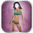 Kiz Fitness Fotomontaj APK