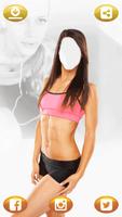 Chicas Fitness Editor de Fotos captura de pantalla 3