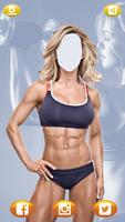 Chicas Fitness Editor de Fotos Poster