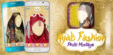 Hijab Fashion Photo Montage