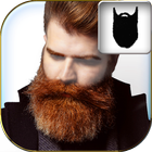 Virtual Beard Face Changer আইকন