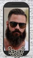 Virtual Beard Face Changer پوسٹر