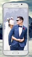 Wedding Couple Photo Montage poster