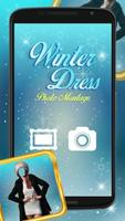 Robe Hiver - Montages Photo Affiche