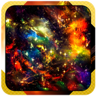 Fantastische Galaxy Zeichen