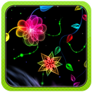 APK 3D Neon Flower