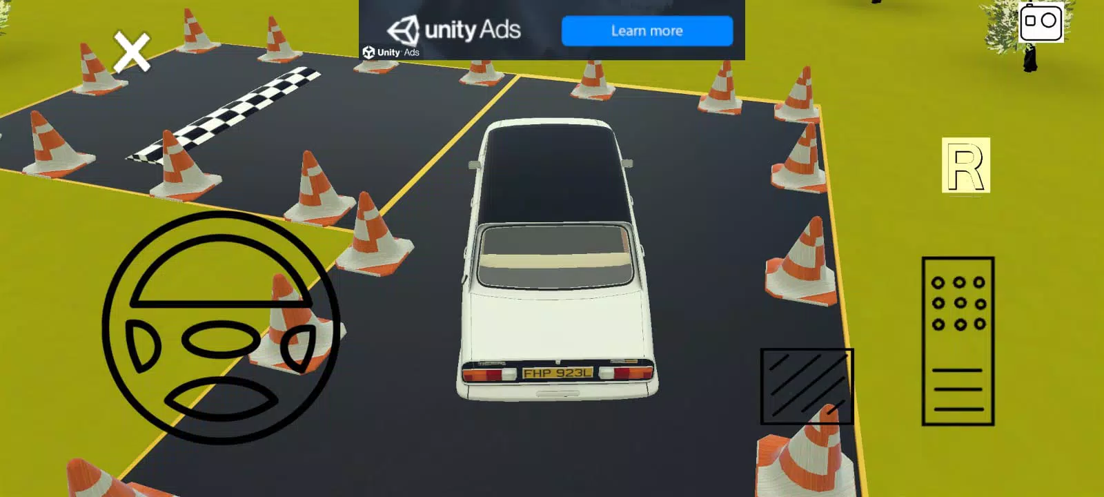 Indian driving test simulator