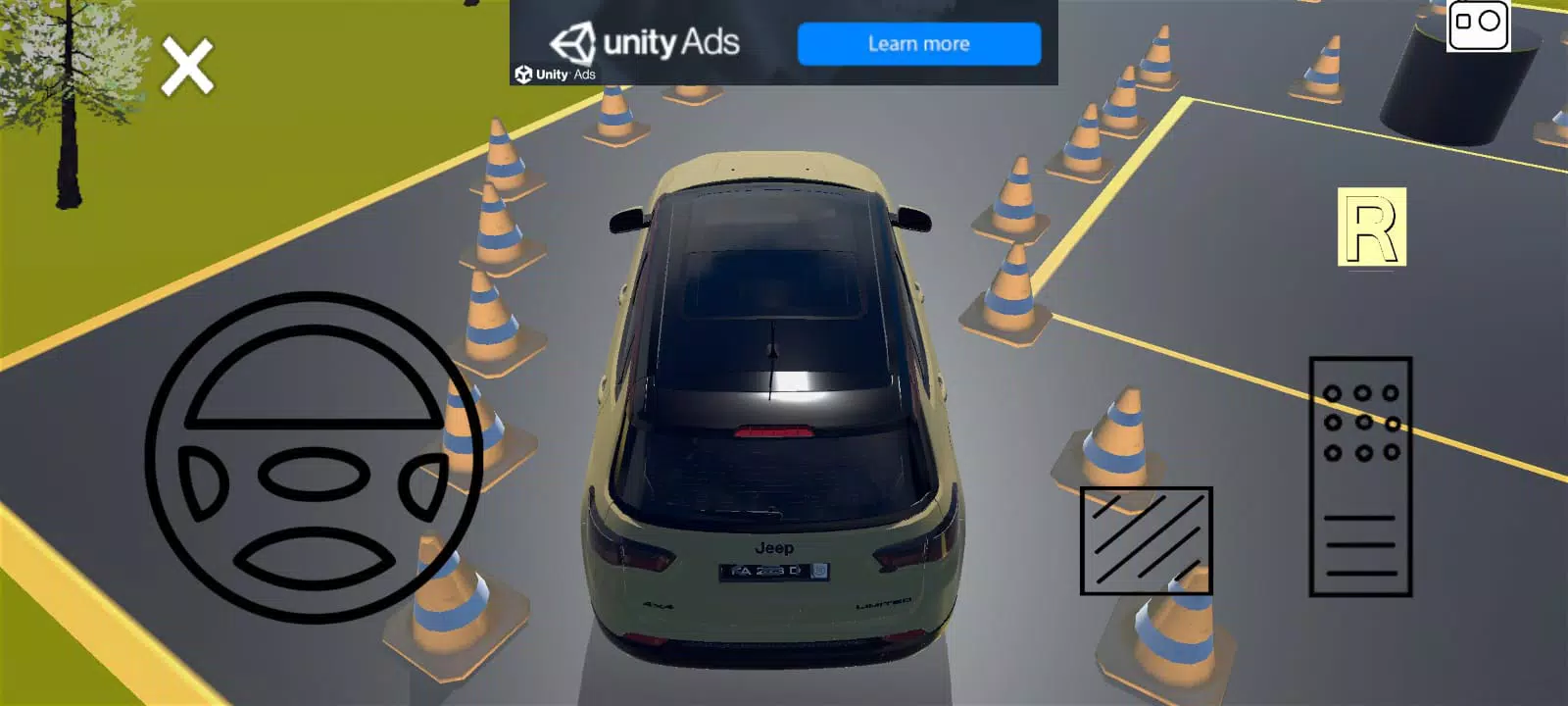 Indian driving test simulator