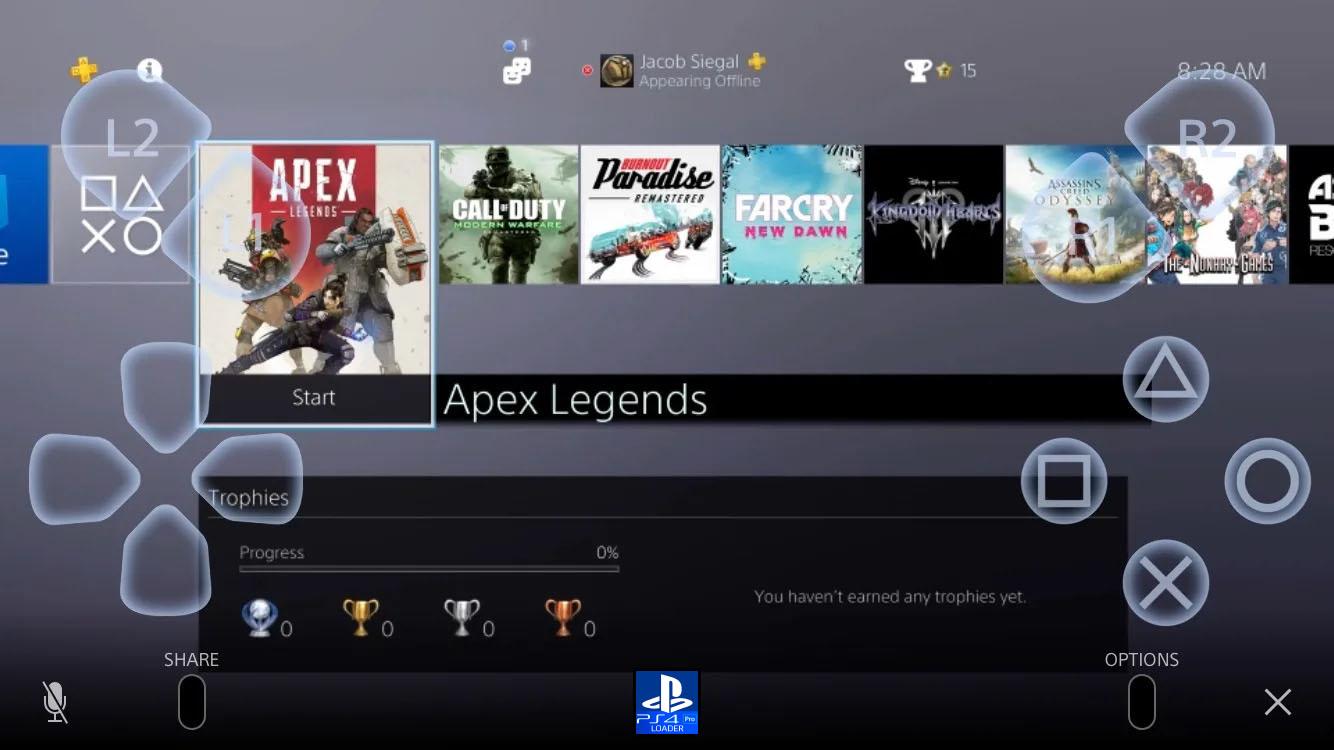 PS4 Pro Loader APK for Android Download