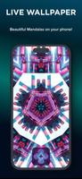پوستر Mandala Kaleidoscope Art Relax