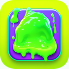 Make DIY Slime, ASMR fidget 3d icon