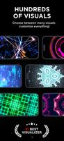 Music Visualizer Vythm VJ & DJ تصوير الشاشة 1