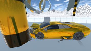 Car Crash X Smash Simulator 3D Poster