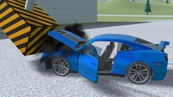 Car Crash X Smash Simulator 3D captura de pantalla 1