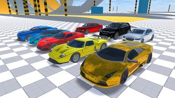 Car Crash X Smash Simulator 3D captura de pantalla 3