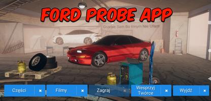 Ford Probe, Mazda MX6, Xedos Poster