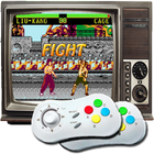 MK Old Fight Retro Game icône