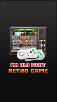 MK Old Fight Retro Game Affiche