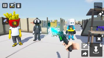 Sandbox: Craft & Crash Sim Cartaz