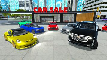 Car Sales Empire Simulator Cartaz