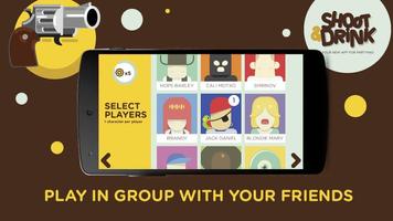 Shoot&Drink-Premium Party Game スクリーンショット 2