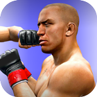MMA Kung Fu 3d: Fighting Games 圖標