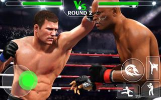 MMA Kung Fu 3d: Fighting Games Plakat