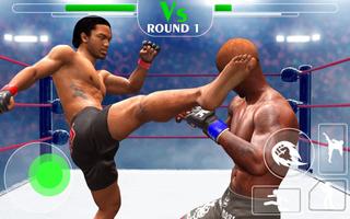 MMA Kung Fu 3d: Fighting Games تصوير الشاشة 1