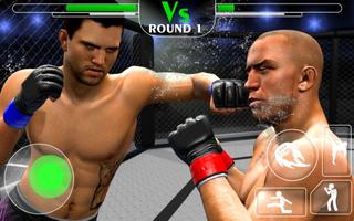 برنامه‌نما MMA Kung Fu 3d: Fighting Games عکس از صفحه