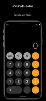 iCalculator -iOS -iphone الملصق