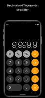 برنامه‌نما iCalculator -iOS -iphone عکس از صفحه