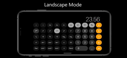 برنامه‌نما iCalculator -iOS -iphone عکس از صفحه