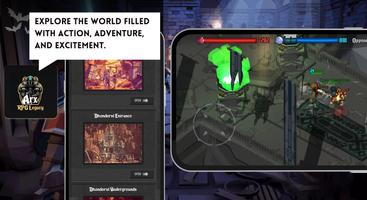 Arx Legacy: Dungeon Chronicles تصوير الشاشة 1