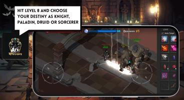 Arx Legacy: Dungeon Chronicles تصوير الشاشة 2