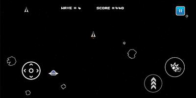 Asteroids: Space Defense скриншот 1