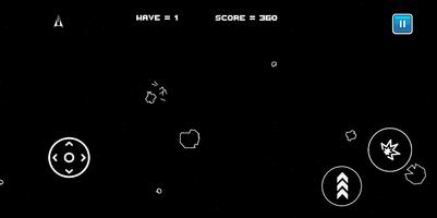 Asteroids: Space Defense скриншот 2