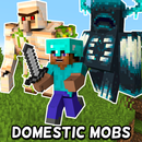Mod Domestics mobs MCPE APK