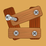 Nuts and Bolt Puzzle Game